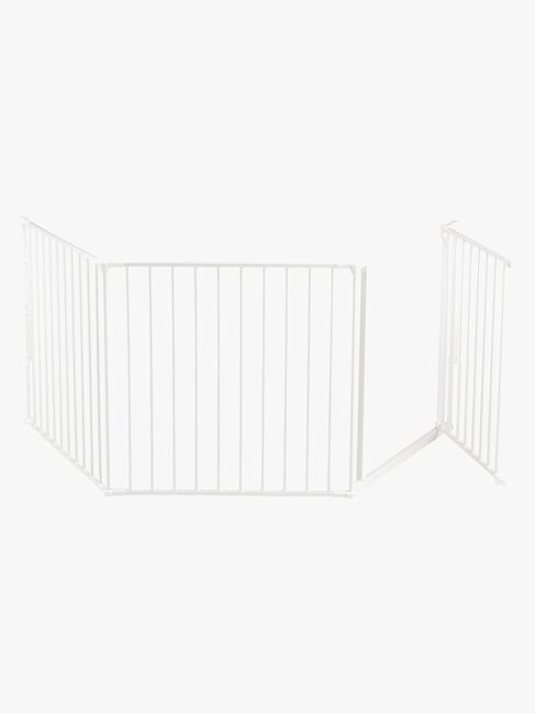 BabyDan Flex L Skrugrind, Hvit