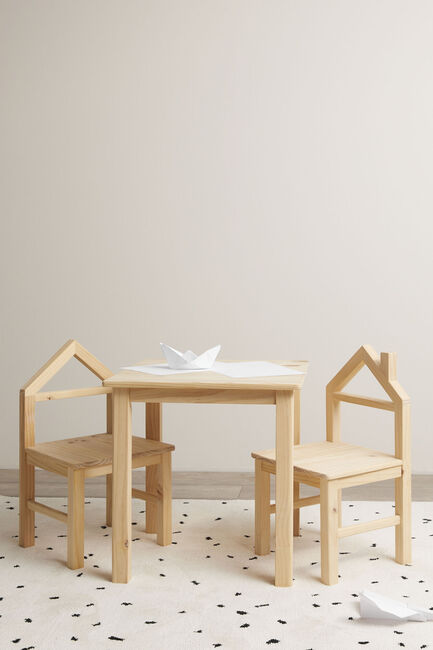 JLY SAGA House Bord og Stoler, Natur