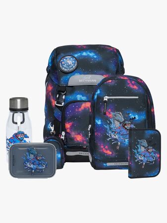 Beckmann Veskesett 22L inkl. Flaske & Matboks, Ninja Elements