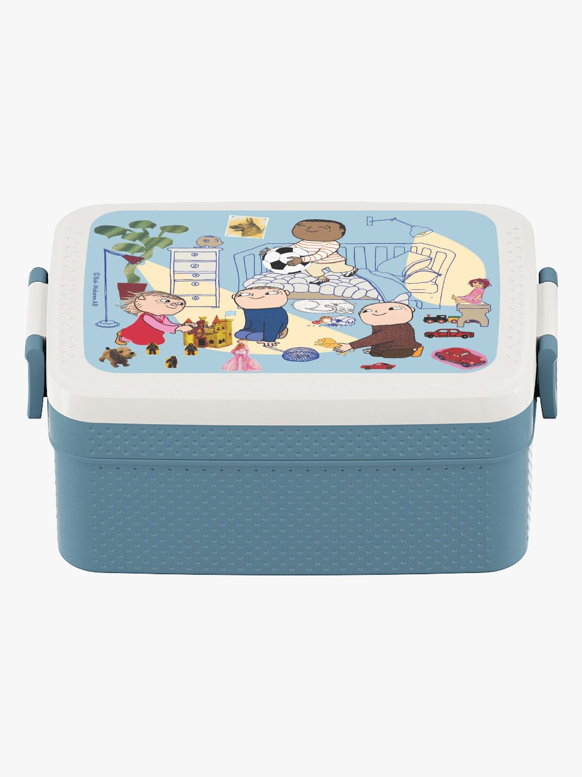 Albert Åberg Matboks, Blå