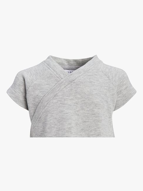 Luca & Lola Gaetana Kjole, Grey Melange