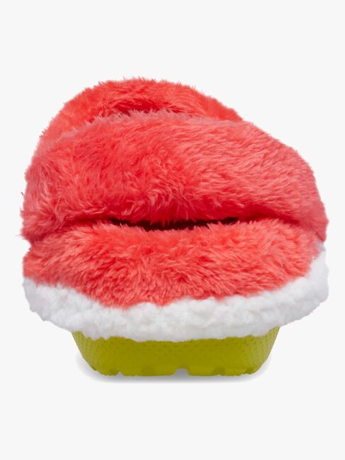 Crocs Grinch Classic Kids Fôrede Tøfler, Multi