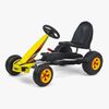 Milly Mally Pedal-gokart Viper, Gul