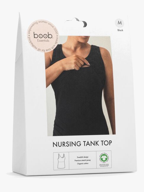 Boob Essentials Ammetopp, Svart