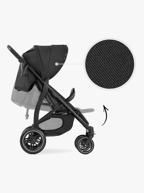 Hauck Rapid 4D Sportsvogn, Svart