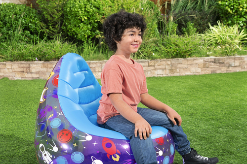 Bestway Oppblåsbar Stol LED Astro Glow