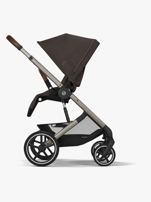 Cybex BALIOS S Lux Sportsvogn, Taupe/Chocolate Brown