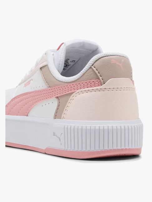 Puma Carina Mia PS Sneakers, White/Rosy