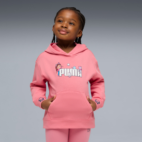 Puma Gabby's Dollhouse  Avslappet Hettegenser, Rosa