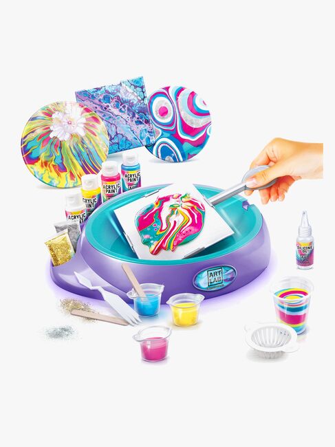 Art Lab Pouring Art Studio Malesett