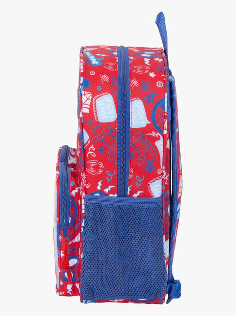 Marvel Spidey Small Ryggsekk 10L, Rød/lyseblå