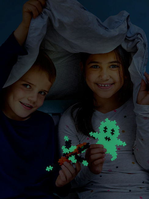 Plus-Plus Glow Byggesett 600 Deler