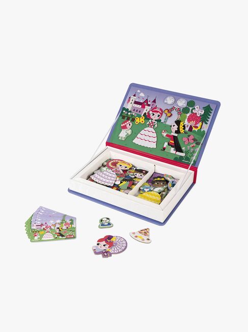 Janod Magneti'Book Princesses Magnetsett 55 Stk