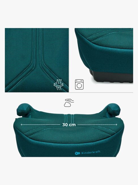 Kinderkraft I-BOOST 2 PRO Beltepute, Green