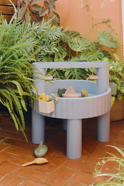 LIEWOOD Sepp Aktivitetsbord Vann & Sand, Blå