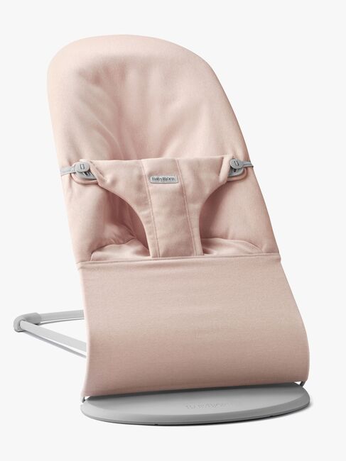 BabyBjörn Bliss Vippestol Vevet, Light Pink Melange