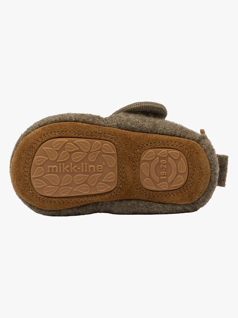 Mikk-Line Tøfler Ull, Melange Denver