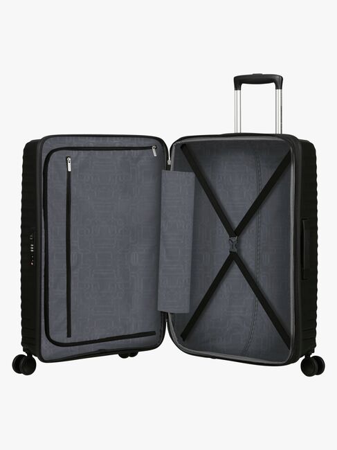 American Tourister Diablast Spinner Koffert 81-91L, Black Code