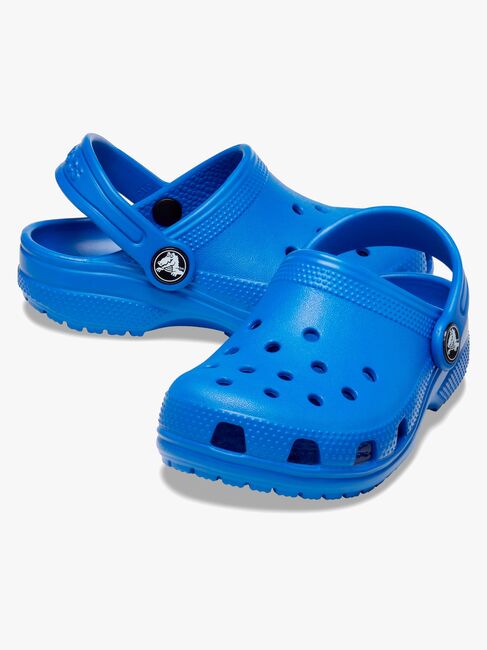 Crocs Classic Sandaler, Blue Bolt