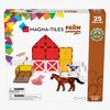 MAGNA-TILES Bondegårdsdyr Byggesett 25 Deler