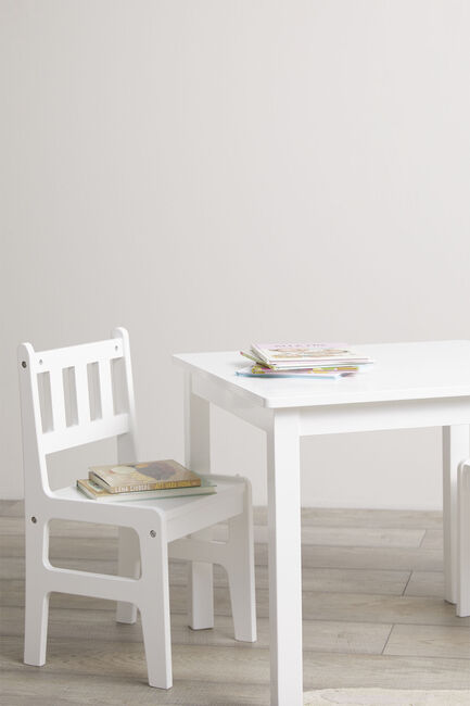 Alice & Fox SIENA Bord og Stol, Hvit