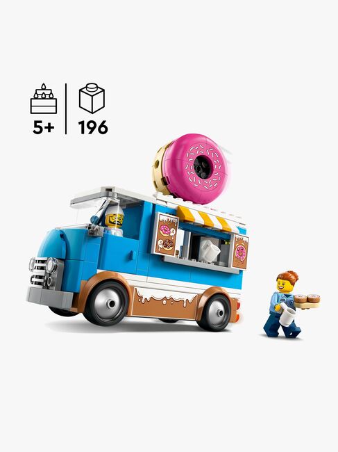 LEGO City 60452 Smultringbil