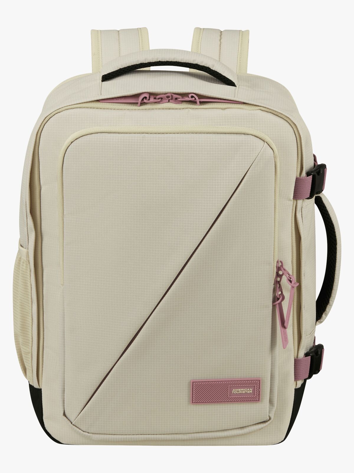 American Tourister Take2Cabin MS Ryggsekk 26,5L, Coconut Sand/Galactic Mauve