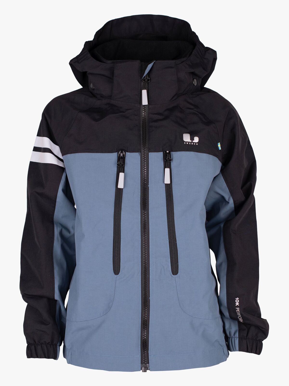 Lindberg Lingbo Skalljakke, Black/Blue