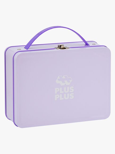 Plus-Plus Suitcase Metal Pastel
