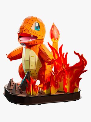 Spin Master 4D Build Pokemon Charmander 3D-puslespill