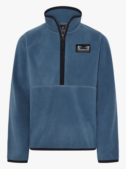 Didriksons Rubi Fleecegenser, Blue Fog