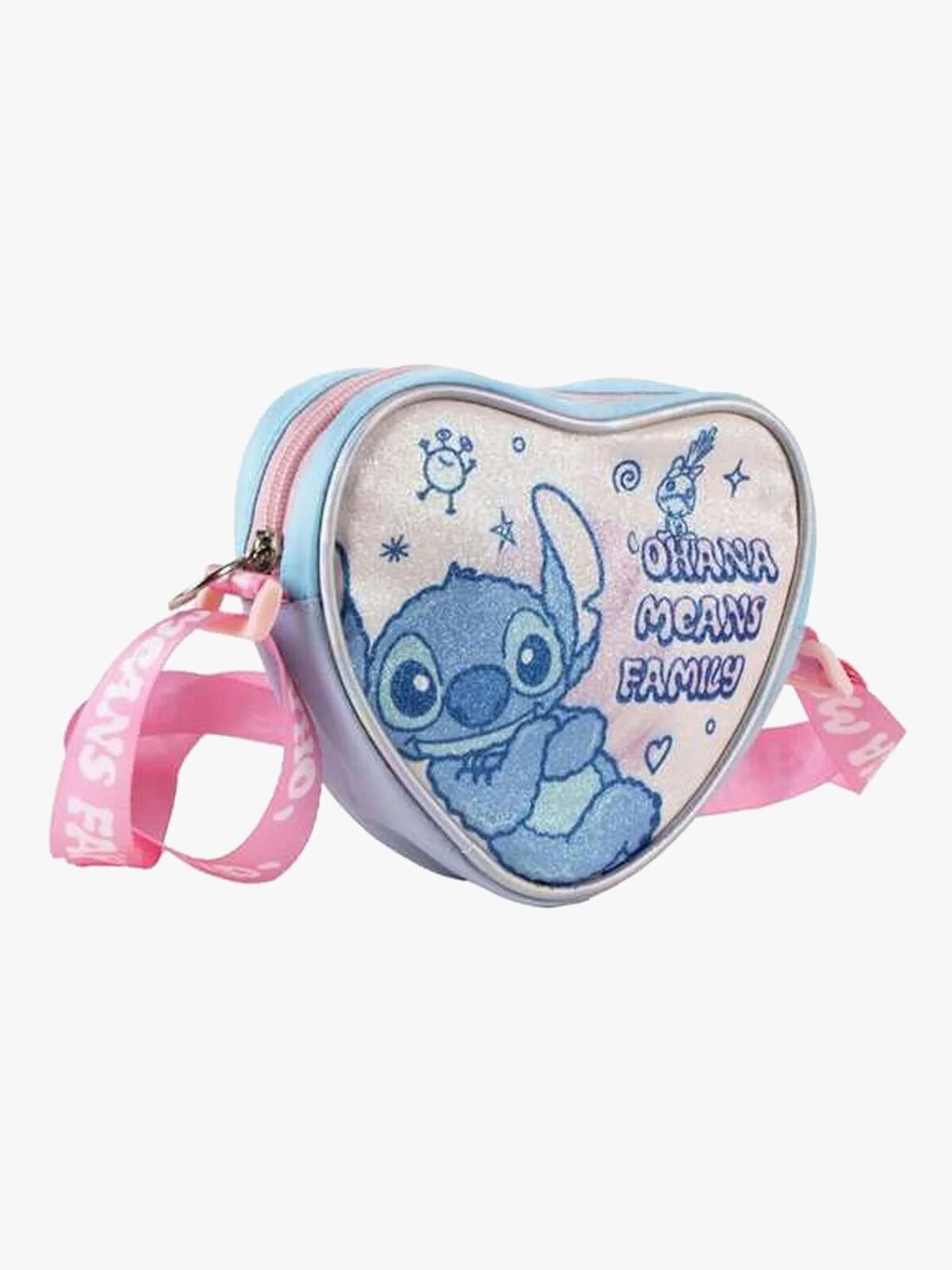 Disney Stitch Skulderveske, Heart