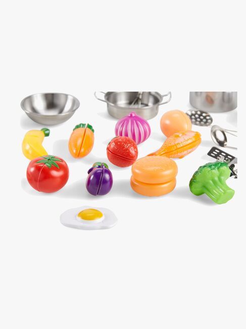 Cloudberry Castle Gryter med Tilbehør 27 Deler