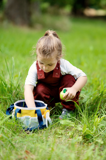 Small Foot Stellesett til Kjepphest, Blå