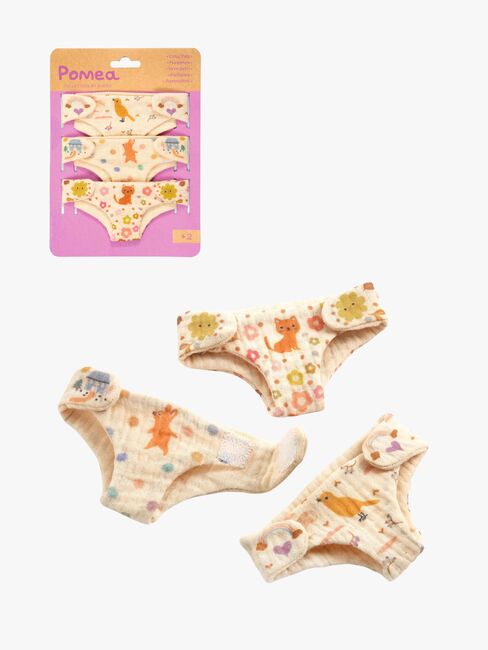 Djeco Bleiesett til Dukke 3-pakk