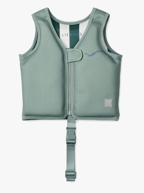 LIEWOOD Dove Svømmevest, It Comes In Waves/Peppermint