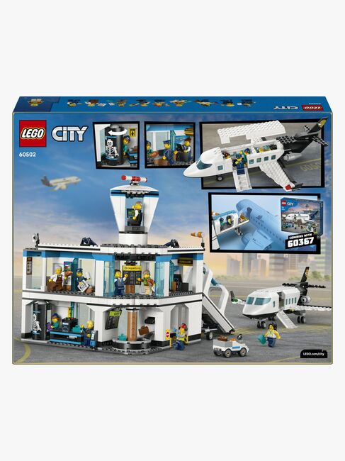 LEGO City 60502 Flyplass og fly