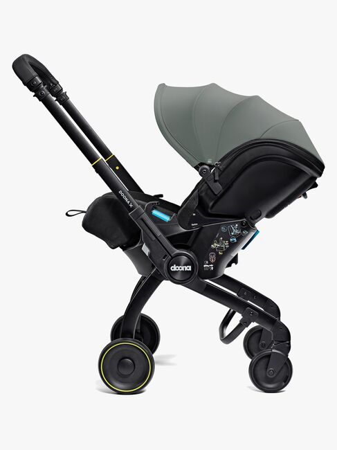 Doona X Babybilstol, Slate Green