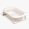 Beemoo CARE Assist Sammenleggbar Badebalje, Pink/White