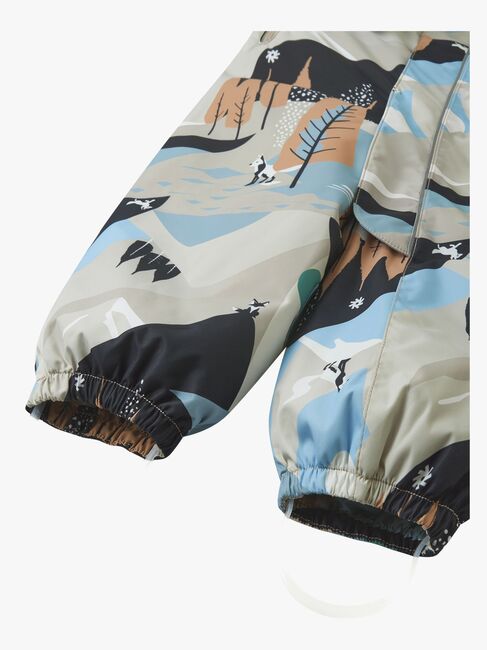 Reimatec Puhuri Vinterdress, Earthy Beige