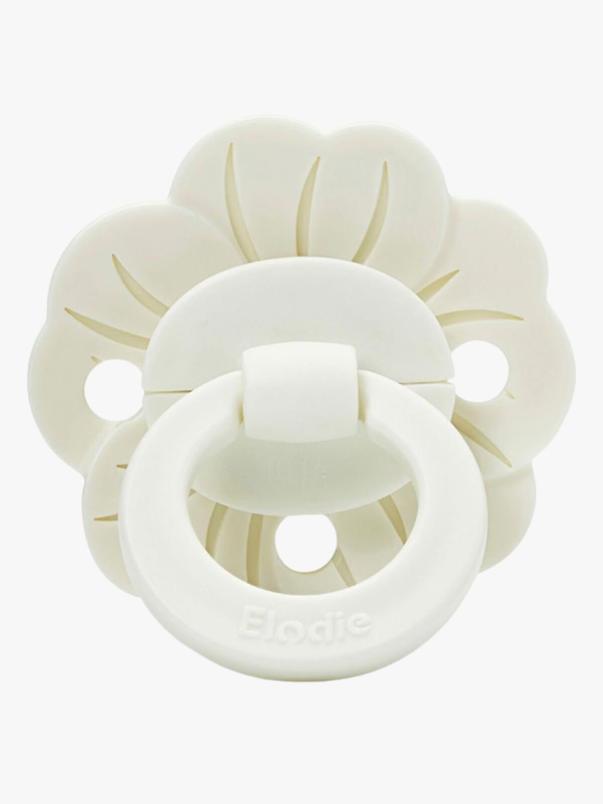 Elodie Binky Bloom Smokk 3+, Vanilla White