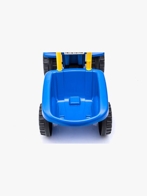 New Holland Gåbil med Tilhenger, Blå