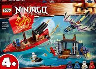 LEGO NINJAGO 71749 Skjebneskipet Bountys siste tokt