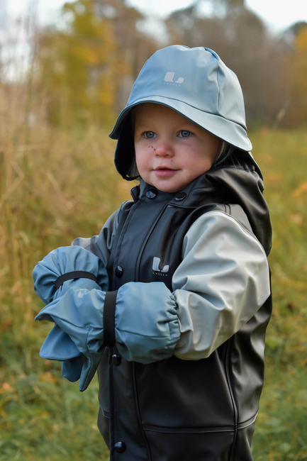 Lindberg Fagerhult Fôret Regnsett, Black/Anth