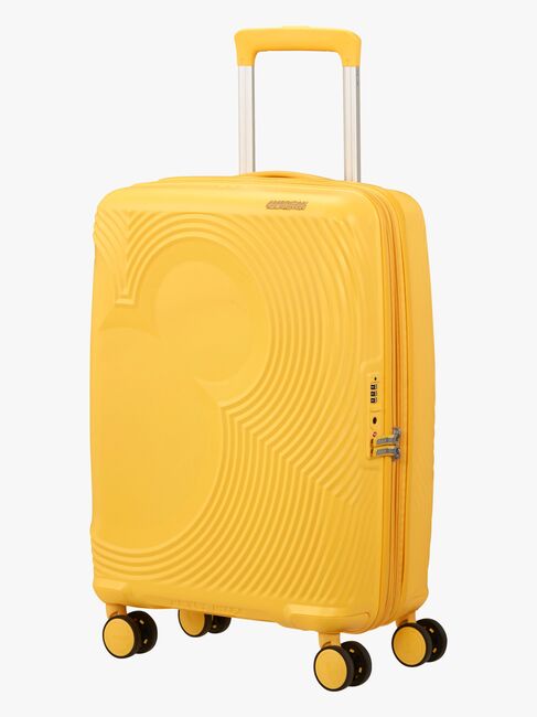 American Tourister Mickey Magic Spinner Koffert 37-44L, Flower Yellow