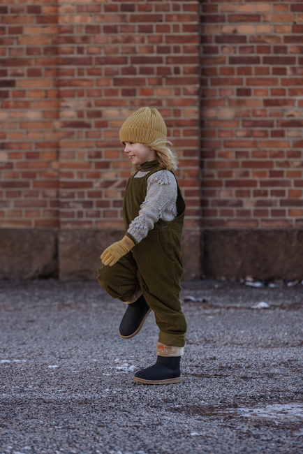 Kavat Mora WP Gummistøvler, Svart