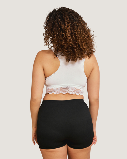 Carriwell Omlott Gravid- og Amme-BH Øko, Hvit