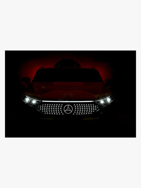 Mercedes-Benz EQS Elbil, Hvit