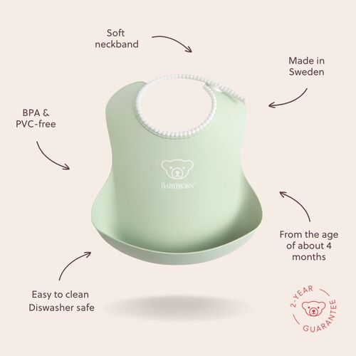 BabyBjörn Smekke, Grønn