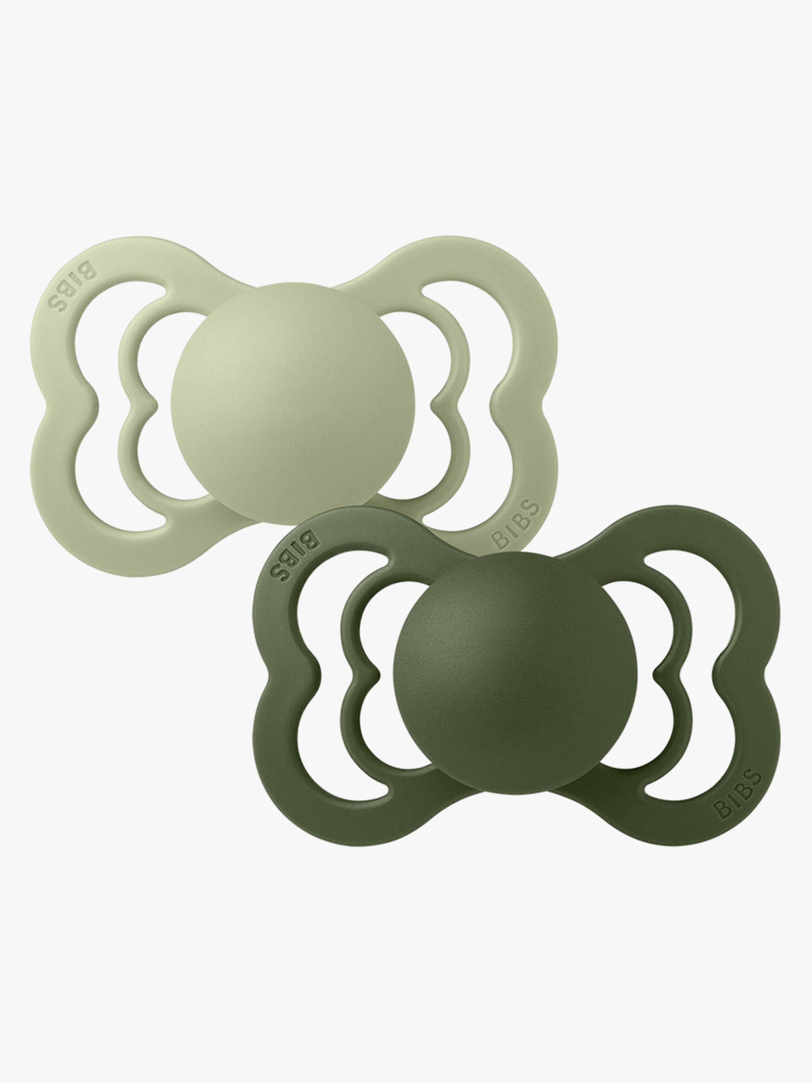 Supreme Silicone Sutter 2-pack Symmetrical Sage / Hunter Green str. Str. 2